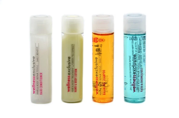Wellness Exclusive 4 'lü Saç ve Vücut Bakım Seti 4 x 35 ML ürün görseli 1