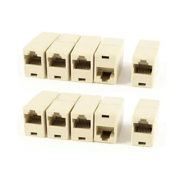 RJ-45 UZATICI ARA APARAT (10LU PAKET) ürün görseli 1