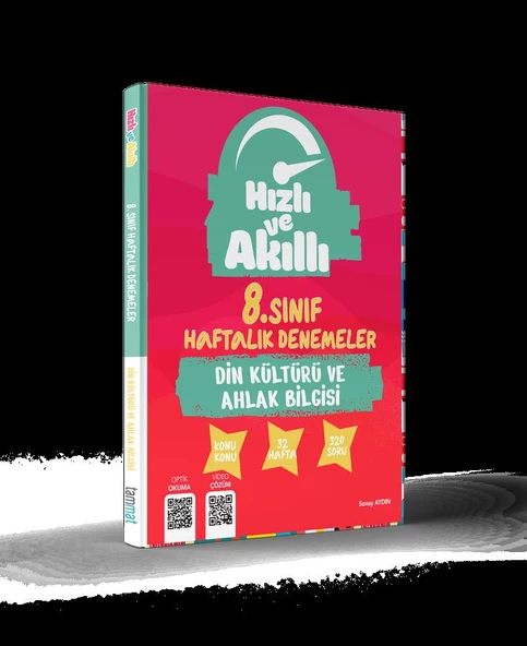 8. Sınıf Haftalık Din Kültürü ve Ahlak Bilgisi Branş Denemesi Tammat Yayıncılık ürün görseli 1