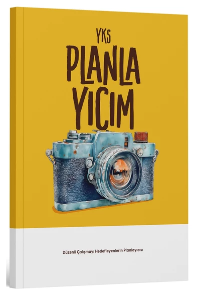 YKS Planlayıcım Sarı ürün görseli 1