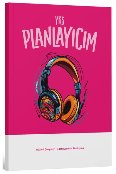 YKS Planlayıcım Fuşya ürün görseli 1