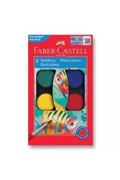 Faber Castell 4'lü Boyama Seti - Resim 2