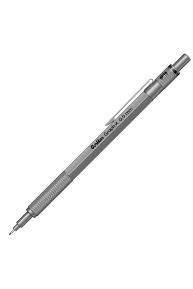 Scrikss Graph-x Metal 0.5mm Versatil Kalem Kurşun Gri- ürün görseli 1