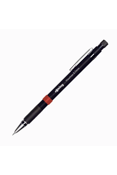 Rotring Visumax 0.7Mm Mekanik Kurşun Kalem Siyah- ürün görseli 1