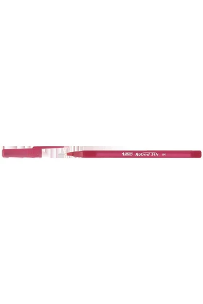 Bic Round Stıc Tükenmez Kırmızı 1.0mm 60'lı Paket ürün görseli 1