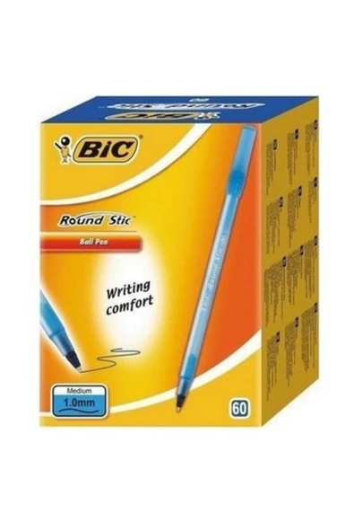 Bic Round Stick Tükenmez Kalem ürün görseli 1