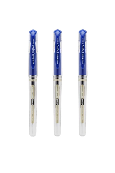 UNİ-BALL Um-153 Signo Broad 1.0 Imza Kalemi Mavi 3 Adet ürün görseli 1