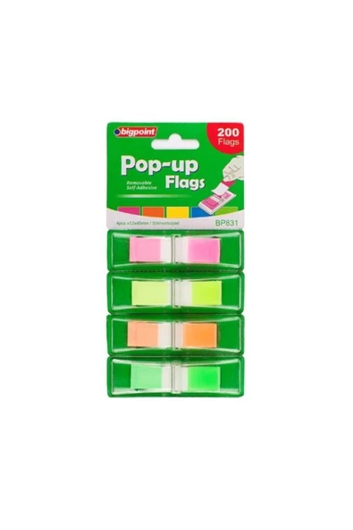 Bigpoint Pop-up Film Index 4'lü 1 Adet ürün görseli 1