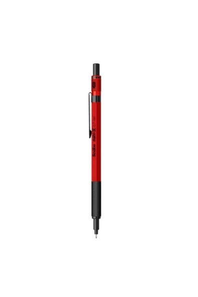 Scrikss Matri-x Versatil 0.7 Mm Kırmızı Şeffaf Amb.- ürün görseli 1