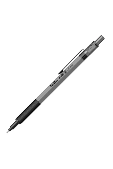Scrikss Matrı-x Versatil Kalem 0.5 Şeffaf Ambalaj Koyu Gri- ürün görseli 1