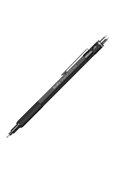 Scrikss Graph-x Metal Color Mat Siyah 0.5 Mm Versatil Kalem ürün görseli 1