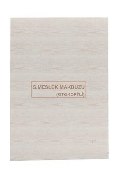 Dilman Serbest Meslek Makbuzu 3 Nüshalı ürün görseli 1