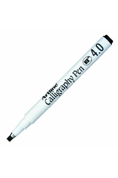 artline Artlıne Ek-244 Siyah Callıgraphy Kalemi 4.0 Mm ürün görseli 1