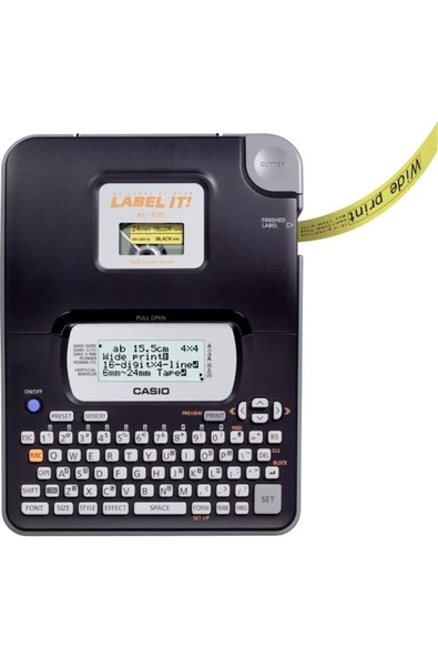Casio Kl-820 Etiket Yazıcısı ürün görseli 1