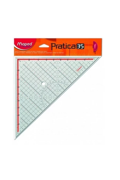 Maped Pratica 35 Tekstil Gönyesi 3154141471001 ürün görseli 1