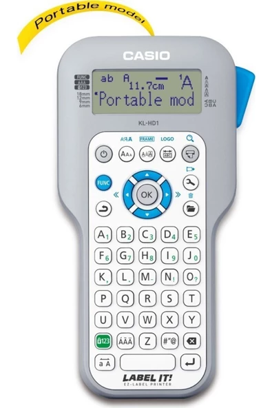 Casio Kl-hd1 Etiket Yazıcısı ürün görseli 1