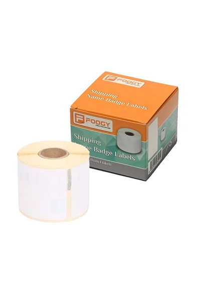 FOOGY Dymo Lw Etiket Muadili Sevkiyat Etiketi 101 Mm X 54 Mm 220 Ad ürün görseli 1