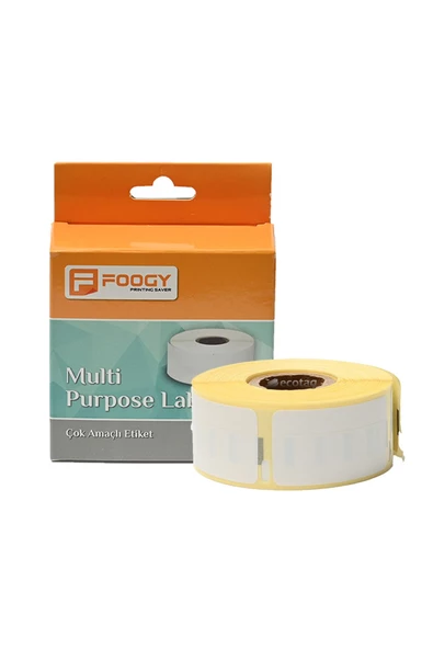 FOOGY Dymo Lw Etiket Muadili Iade Adres Etiketi 54 Mm X 25 Mm 500 Ad ürün görseli 1