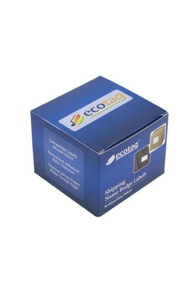 ECOTAG Dymo Lw Sevkiyat Etiketi 101 Mm X 54 Mm 220 Adet ürün görseli 1