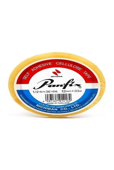Panfix Bant 12*33 Mt 12 Li - Resim 2