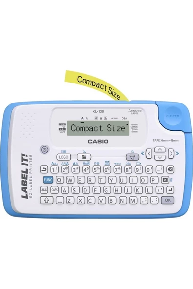 Casio Kl-130 Etiket Yazıcısı ürün görseli 1