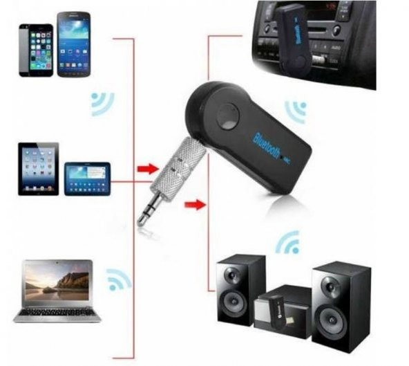 HADRON HD9001 BLUETOOTH AUX ARAÇ KİTİ ürün görseli 1