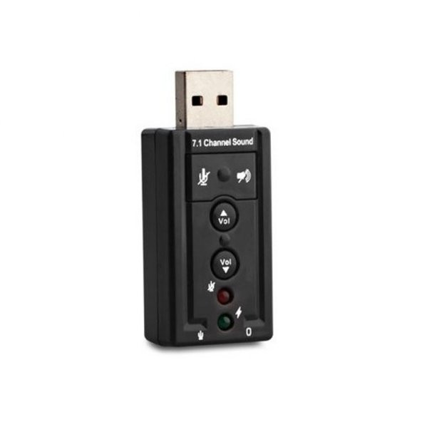 HADRON HD4177 7.1 USB SES KARTI - Resim 2