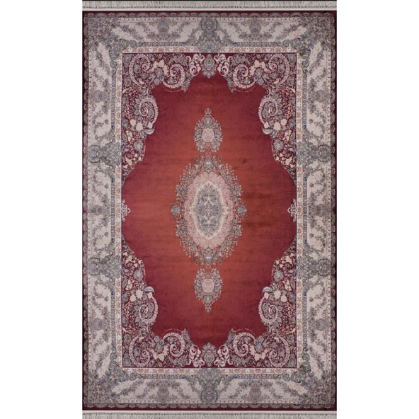 ARTEMİS SİLK - 05190A - BORDO HALI 160X230 ürün görseli 1
