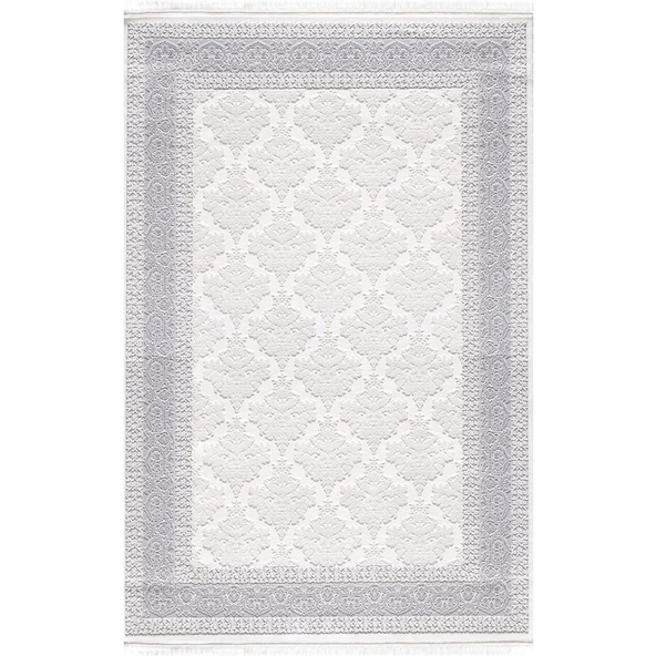 ARTEMİS VANESSA 06151A GRİ KREM HALI 160X230 ürün görseli 1