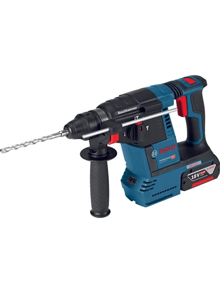 Bosch Gbh 18V-26 1 X8.0Ah Tek Akülü Kırıcı Delici ürün görseli 1