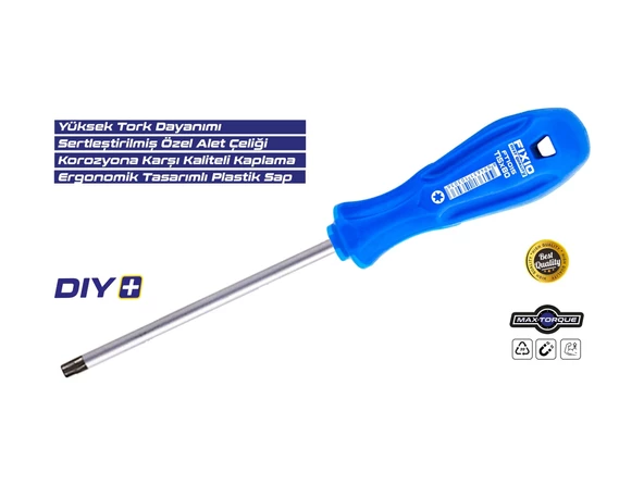 FİXİO  Ft7000 7 Parça Torx Tornavida Takımı/seti - Resim 2