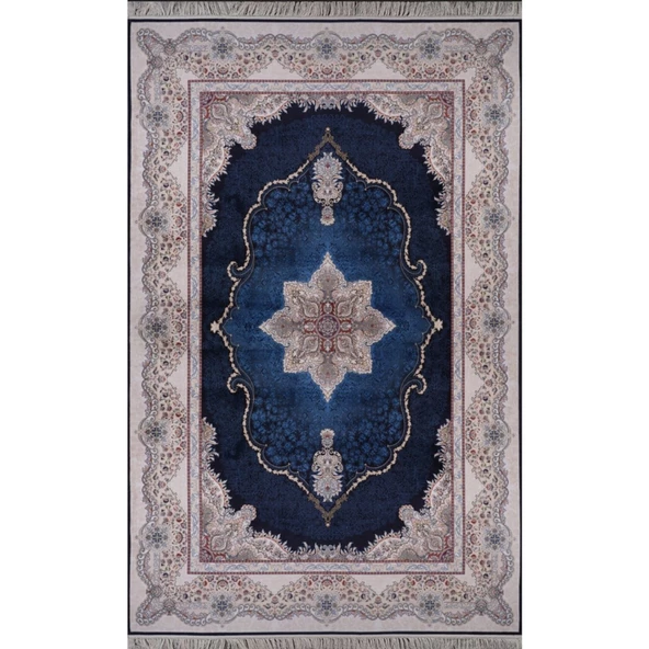 ARTEMİS SİLK - 05192C - MAVİ HALI 160X230 ürün görseli 1