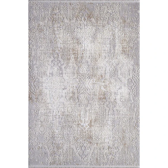 ARTEMİS DİOR 05858A GOLD GRİ HALI 160X230 ürün görseli 1