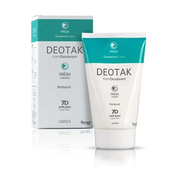 Deotak Krem Deodorant Unisex 35ML Fresh (Mentol) ürün görseli 1