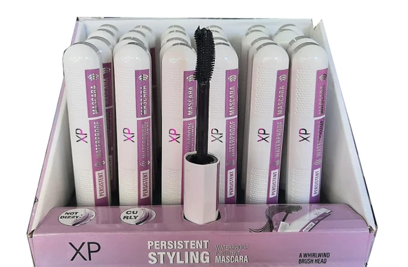 Xp Maskara Persistent Suya Dayanıklı Siyah ürün görseli 1