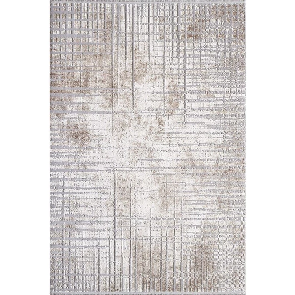 ARTEMİS ARTEX 05854B KAHVE GRİ HALI 160X230 ürün görseli 1