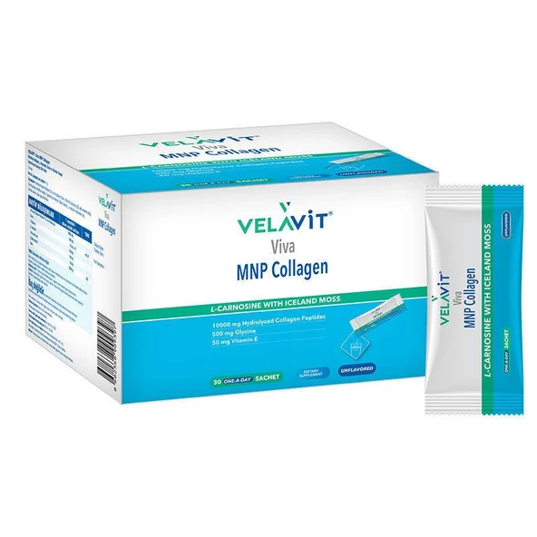 Velavit Viva MNP Collagen 30 Saşe ürün görseli 1