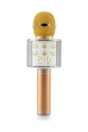 Subzero Çocuklar Için Türkçe Bluetooth Karaoke Mikrofon Hoparlör ürün görseli 1