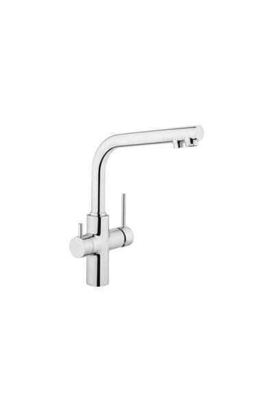 Artema Split A42144 Dual-Flow Arıtmalı Krom Mutfak Bataryası ürün görseli 1