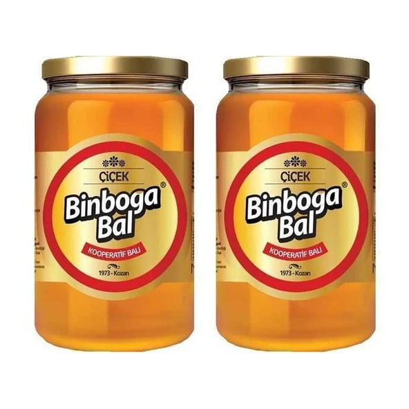 Binboğa Çiçek Balı 850 gr 2 li ürün görseli 1
