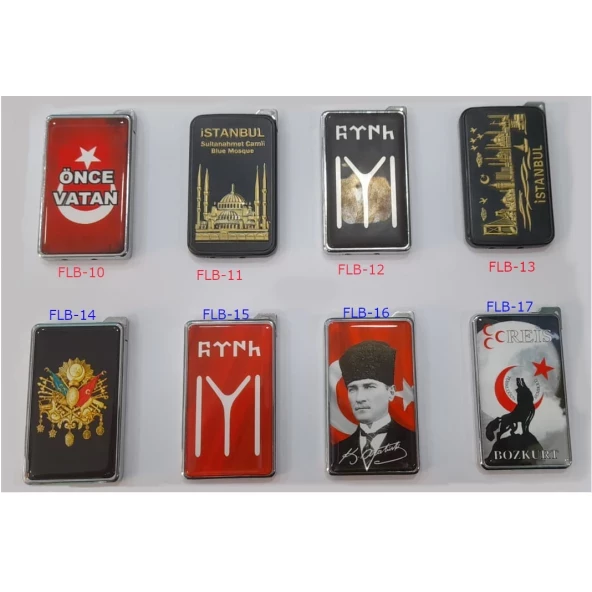 Hediyelik Hatıra Çakmaklar - Resim 2