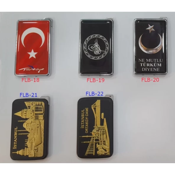 Hediyelik Hatıra Çakmaklar ürün görseli 1