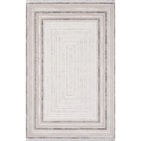 ARTEMİS HALI ROMANTİK - 02432A - KREM BEJ 160X230 ürün görseli 1