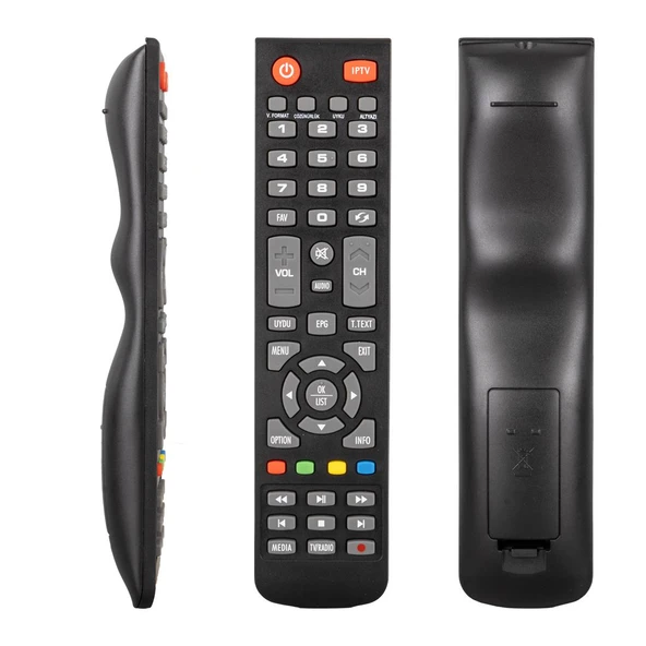 Weko Kr Korax Hitech Vipbox Ufo Uydu Alıcısı Kumandası ürün görseli 1