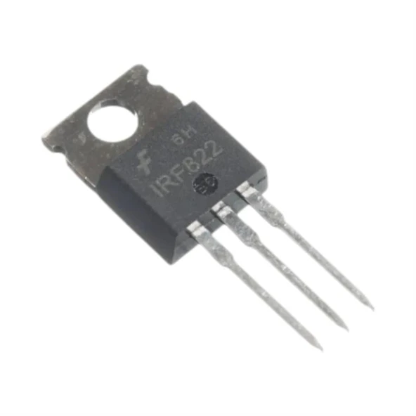 IRF 822 TO-220 MOSFET TRANSISTOR ürün görseli 1