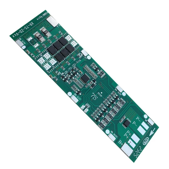 Ayt 7S 24 Volt 15 Amper 18650 Pil Şarj Deşarj Koruma Kartı 6 IC li ürün görseli 1