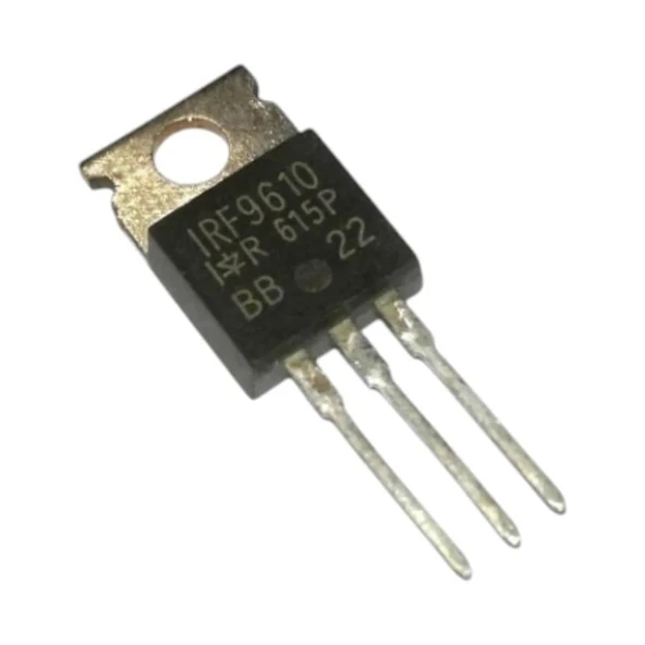 IRF 9610 TO-220 MOSFET TRANSISTOR ürün görseli 1