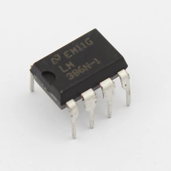 Ayt LM 386N Entegre Devre Transistör ürün görseli 1