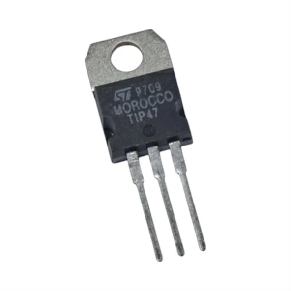 Ayt TIP 47 TO-220 Transistör ürün görseli 1