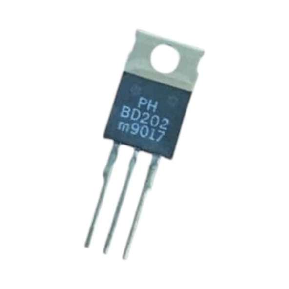 BD 202 TO-220 Transistör ürün görseli 1